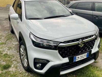 Usata Suzuki SX4 S-Cross 129 CV (94 kW) 2023 Bianco SUV
