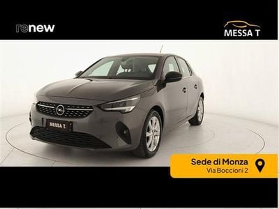 Usata Opel Corsa Elegance 75 CV (55 kW) 2020 Grigio scuro Utilitaria