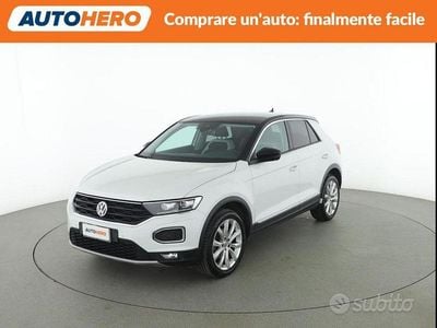 Usata VW T-Roc Advance 150 CV (110 kW) 2020 Bianco SUV