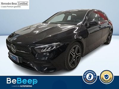 Nero metallizzato Usata 2023 Mercedes A200 Advanced Plus Berlina | 31.600 € (Buon prezzo)