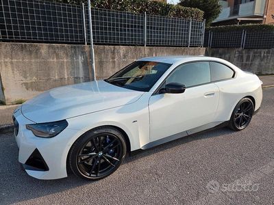 Usata BMW 220 M Sport 2024 Bianco Coupé