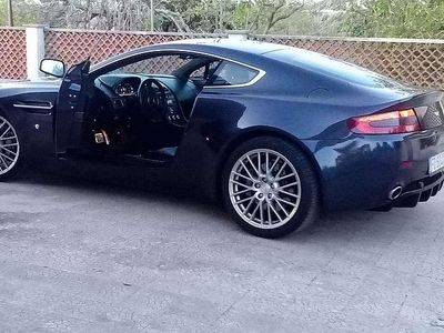 Usata Aston Martin Vantage 385 CV (283 kW) 2009 Blu/azzurro Coupé