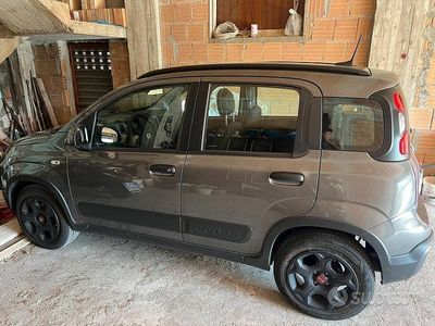 Usata Fiat Panda Cross Cross 69 CV (50 kW) 2023 Grigio Utilitaria