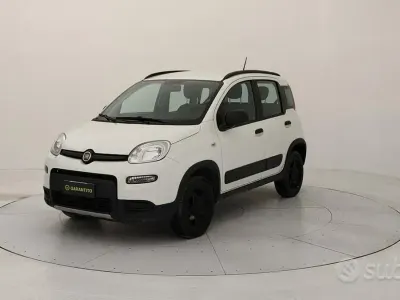 Usata Fiat Panda Wild 86 CV (63 kW) 2021 Bianco Utilitaria