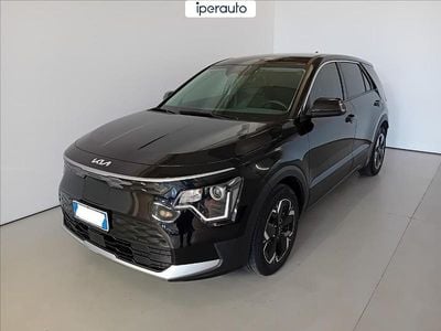 Usata Kia e-Niro 150 kW (204 CV) 2023 Nera SUV