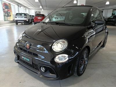 Usata Abarth 595C 179 CV (131 kW) 2023 Nero Cabrio