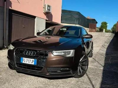 Usata Audi A5 204 CV (150 kW) 2012 Marrone Coupé