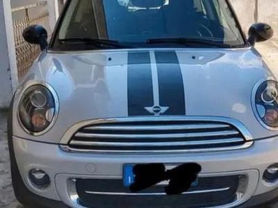 Usata Mini Cooper D 116 CV (85 kW) 2012 Grigio Utilitaria