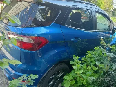Usata Ford Ecosport 140 CV (102 kW) 2018 Blu SUV