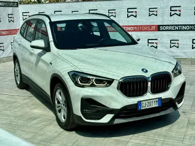 Usata BMW X1 Advantage 125 CV (91 kW) 2022 Bianco SUV