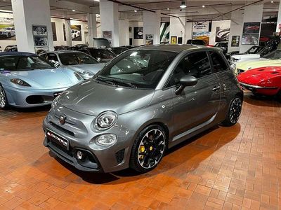 Usata Abarth 595 Competizione 179 CV (131 kW) 2016 Grigio silverstone Utilitaria