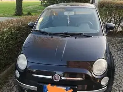 Usata Fiat 500 Sport 101 CV (74 kW) 2009 Cabrio