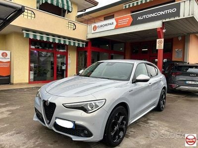 Usata Alfa Romeo Stelvio 209 CV (153 kW) 2020 Grigio SUV