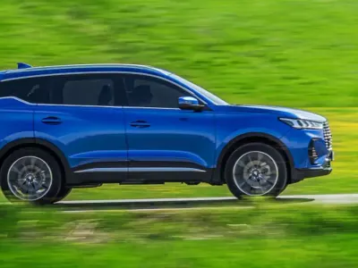 Nuova DR DR 6.0 185 CV (136 kW) 2026 Argento SUV