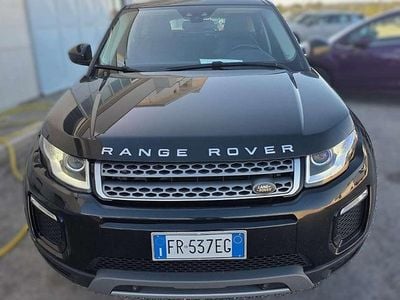Usata Land Rover Range Rover evoque 179 CV (131 kW) 2018 Nero SUV