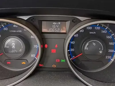 Usata Hyundai ix35 135 CV (99 kW) 2013 Grigio SUV