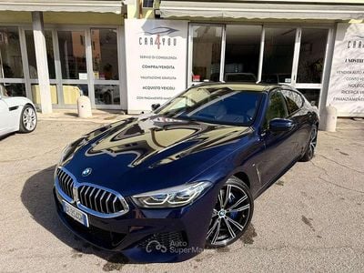 Usata BMW 840 M Sport 320 CV (235 kW) 2021 Blu/azzurro Coupé