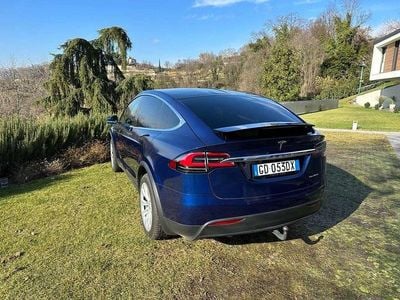 Usata Tesla Model X Performance 169 kW (230 CV) 2020 Blu/azzurro SUV