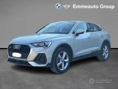 Usata Audi Q3 Business 190 CV (139 kW) 2021 Verde SUV