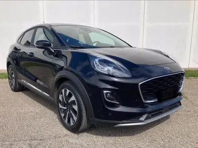 Usata Ford Puma Titanium 125 CV (91 kW) 2024 Nero SUV