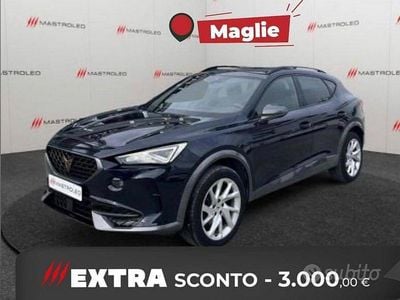 Usata Cupra Formentor 150 CV (110 kW) 2022 Grigio SUV