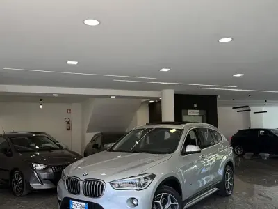 Usata BMW X1 xLine 190 CV (139 kW) 2017 Grigio SUV
