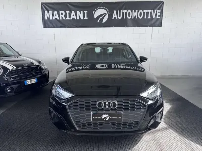 Usata Audi A3 Business 110 CV (80 kW) 2022 Nero Berlina