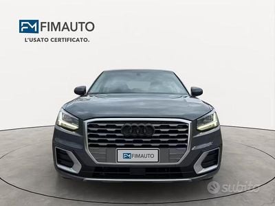 Usata Audi Q2 Admired 116 CV (85 kW) 2019 Grigio SUV