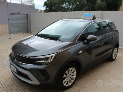 Usata Opel Crossland Elegance 83 CV (61 kW) 2021 Grigio SUV