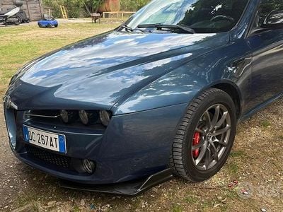 Usata Alfa Romeo 159 260 CV (191 kW) 2006 Blu Station wagon