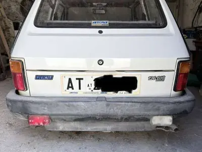 Usata Fiat 126 24 CV (17 kW) 1988 Utilitaria