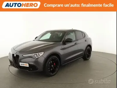 Usata Alfa Romeo Stelvio Sprint 201 CV (147 kW) 2022 Grigio SUV