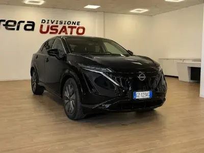 Usata Nissan Ariya Evolve 89 kW (122 CV) 2025 Nero SUV