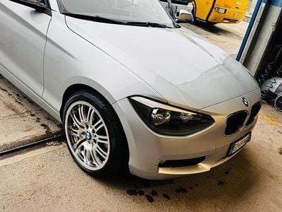 Usata BMW 116 M Sport 136 CV (100 kW) 2013 Grigio Utilitaria