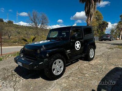 usata Jeep Wrangler 2.8 CRD SAHARA 177CV