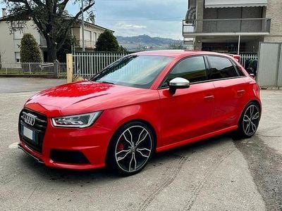 Usata Audi S1 Sportback 231 CV (169 kW) 2016 Rosso Utilitaria