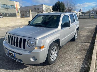 usata Jeep Patriot 2.2 crd limited 4x4