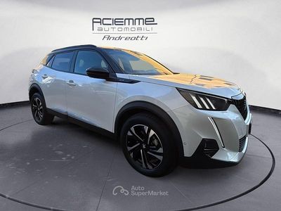 Usata Peugeot 2008 GT 110 CV (80 kW) 2022 Bianco SUV