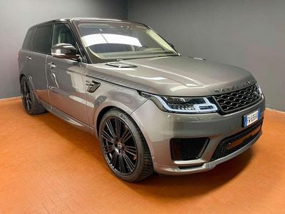 Usata Land Rover Range Rover Sport HSE 300 CV (220 kW) 2019 Ammonite/corris grey SUV