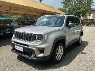 Usata Jeep Renegade Limited 140 CV (102 kW) 2019 Grigio SUV