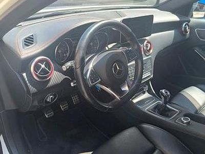 Usata Mercedes A200 136 CV (100 kW) 2016 Bianco Berlina