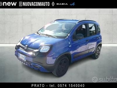 Usata Fiat Panda Cross Cross 69 CV (50 kW) 2018 Tutte_bl Utilitaria