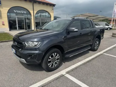 Begagnad Ford Ranger Wildtrack 213 HK (156 kW) 2020 Grå Pickup