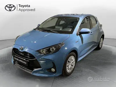 Begagnad Toyota Yaris Hybrid