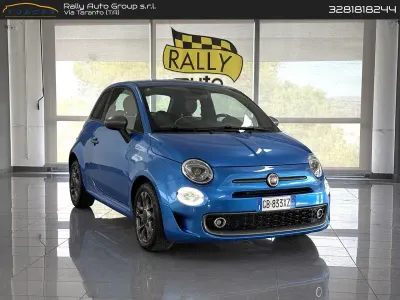 Usata Fiat 500 Sport 69 CV (50 kW) 2021 Blu Berlina