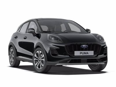 Nuova Ford Puma Titanium 125 CV (91 kW) 2025 Agate black  metallizzati SUV