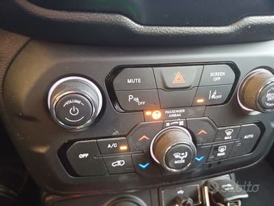 Usata Jeep Renegade Limited 140 CV (102 kW) 2019 Grigio SUV