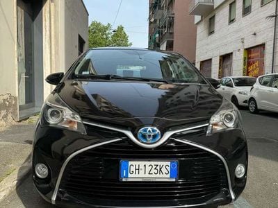 Toyota Yaris Hybrid