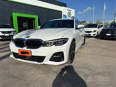 Usata BMW 320 M Sport 190 CV (139 kW) 2021 Bianco Station wagon