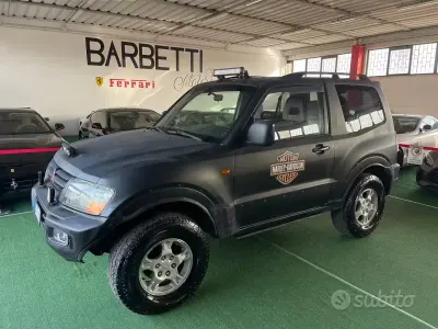 Usata Mitsubishi Pajero 115 CV (84 kW) 2003 Nero SUV